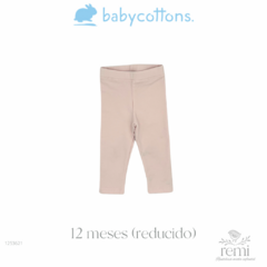 Set de 3 leggings rosa, azul y fresas 12 meses (reducidos) Baby Cottons - comprar en línea