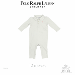 Mameluco blanco 12 meses Polo Ralph Lauren