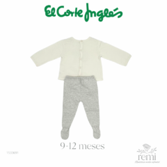 Conjunto 2 piezas jubón mapache y polaina 9-12 meses Baby El Corte Inglés - comprar en línea