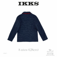 Saco azul 8 años (128cm) IKKS - comprar en línea