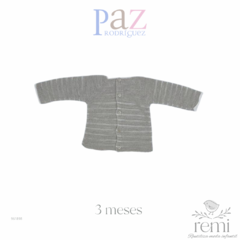 Conjunto de punto beige 3 meses Paz Rodríguez - comprar en línea