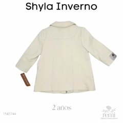 Abrigo blanco 2 años Shyla Inverno - comprar en línea