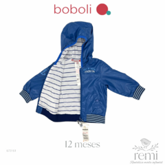Chamarra azul 12 meses Boboli - comprar en línea