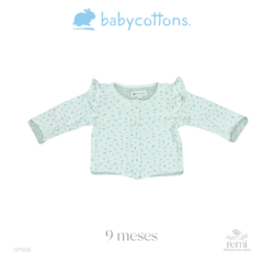 Conjunto pants blanco con flores 9 meses Baby Cottons - comprar en línea