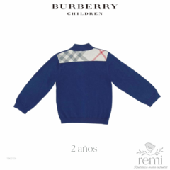 Suéter azul marino 2 años Burberry - comprar en línea