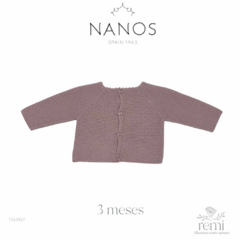 Suéter de punto lila 3 meses Nanos - comprar en línea