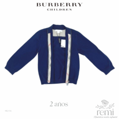Suéter azul marino 2 años Burberry en internet