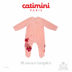 Mameluco rosa con venado 18 meses (amplio) Catimini - comprar en línea