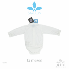 Camisa/body blanca 12 meses Sardon - comprar en línea