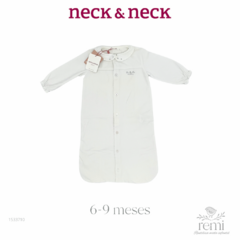 Saco para dormir blanco 6-9 meses Neck & Neck