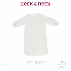 Saco para dormir blanco 6-9 meses Neck & Neck - comprar en línea