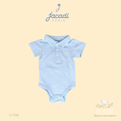 Body azul claro 12 meses Jacadi