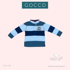 Polo rugby 12-18 meses Gocco