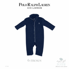 Mameluco azul marino 6 meses Polo Ralph Lauren - comprar en línea