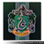 Logo de Slytherin - Harry Potter - Cuadro Holofoil