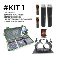 Kit 12 Canais Especialista