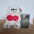 Urso Polar de Pelúcia com Infinito 23cm Fizzy FC2667 - comprar online