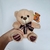 Urso de Pelúcia 20cm Fizzy FE7156 - loja online