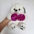 Urso Polar de Pelúcia com Infinito 23cm Fizzy FC2667 - comprar online