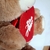Imagem do Urso de Pelúcia com Coração 20cm Fizzy FE7220
