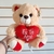 Urso de Pelúcia 23cm Fizzy FE7010 - comprar online