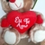 Urso de Pelúcia Fizzy com coração 20cm FC2785 - comprar online