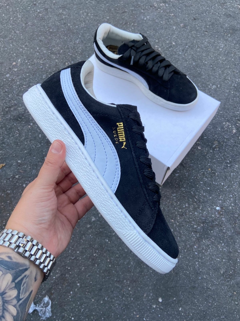 PUMA SUEDE PRETO Comprar em mvdropshipping