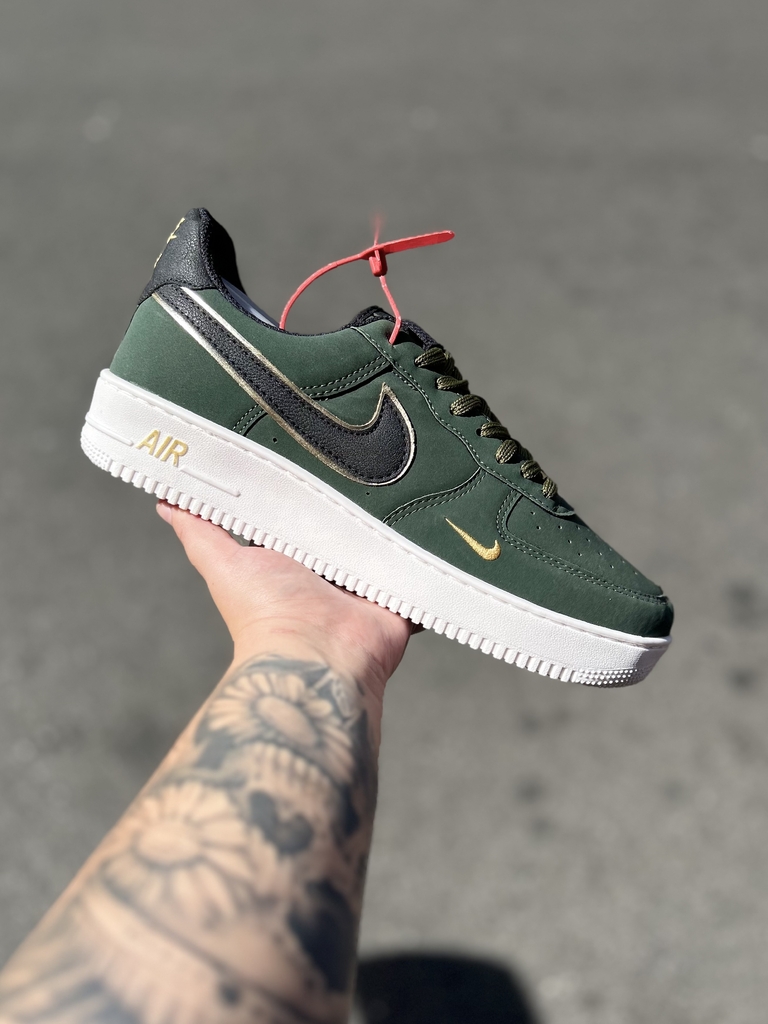AIR FORCE F1 verde escuro Comprar em mvdropshipping