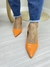 Scarpin Evelyn Laranja - loja online