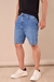 Bermuda Masculina Jeans Básica Escura - comprar online