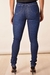 Calça Feminina Skinny Jeans Com Lavagem na internet