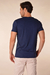 Camiseta Masculina Malha Azul Marinho - loja online