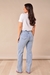 Calça Jeans Feminina Reta Clara - loja online