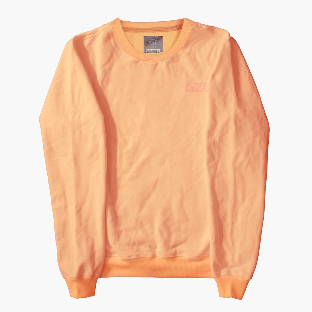 BUZO CUELLO REDONDO MARVEL SALMON JACK LEE