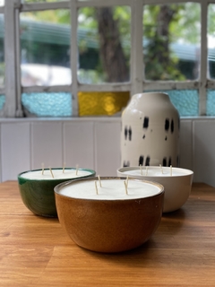 Pottery Bowl XL Verde - comprar online
