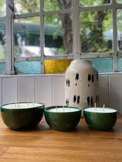 Pottery Bowl L Verde - Aromas de Mundo