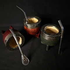 Image of Mate Imperial premium con bombillón.