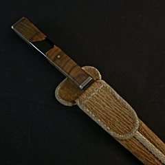 Cuchillo criollo en Acero Damasco. Híbrido.