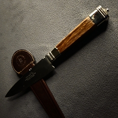 Image of Cuchillo acero al carbono Airon Solingen