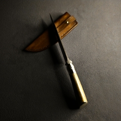 Image of Cuchillo Acero Damasco Tacus.