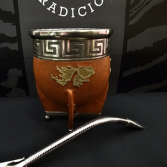 Mates Imperiales línea PREMIER personalizados. - Distinguida Tradición | Marroquinería y Platería Criolla | Regalos exclusivos | San Rafael Mendoza