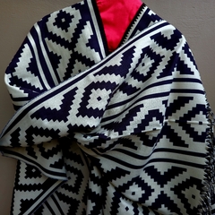 Poncho Pampa doble faz premium. - Distinguida Tradición | Marroquinería y Platería Criolla | Regalos exclusivos | San Rafael Mendoza