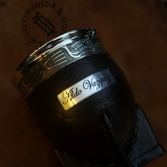 Mates y porta termo personalizado - Distinguida Tradición | Marroquinería y Platería Criolla | Regalos exclusivos | San Rafael Mendoza