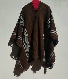 Ponchos exclusivos Distinguida Tradición LANA ARTESANAL - buy online