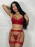 CONJUNTO DE LINGERIE COM CINTA LIGA (3035) - comprar online