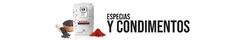 Banner de la categoría ESPECIAS Y CONDIMENTOS