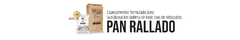 Banner de la categoría Pan Rallado - Rebozador