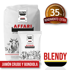 BLENDY Jamón Crudo y Bondiola