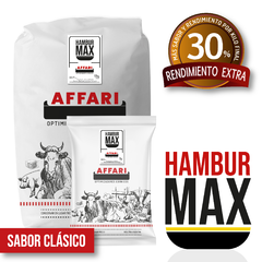 HamburMAX - Sabor clásico