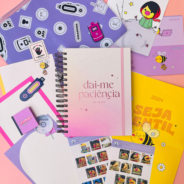 kit completão: dai-me paciência - Aff The Hype